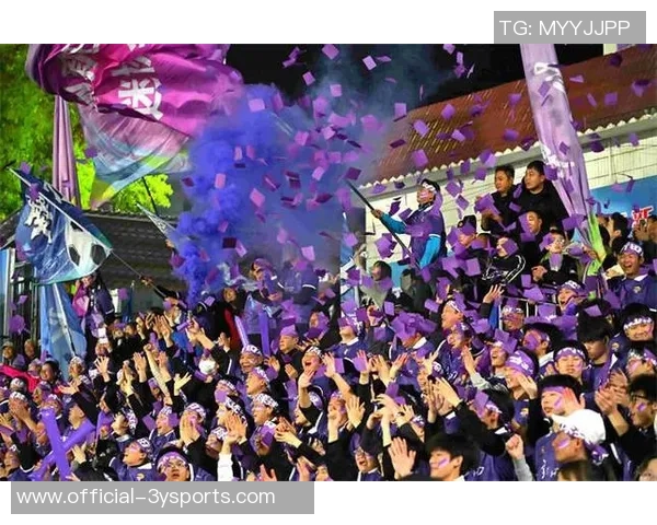 足球之夜力帆激情四溢球迷齐聚共庆精彩赛事盛宴